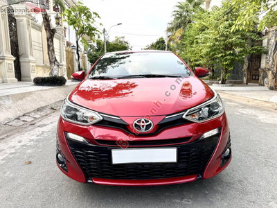 Xe Toyota Yaris 1.5G 2018