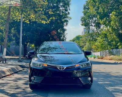 Xe Toyota Corolla altis 1.8G AT 2018