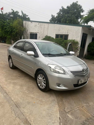 Toyota Vios 2011 G AT Bạc