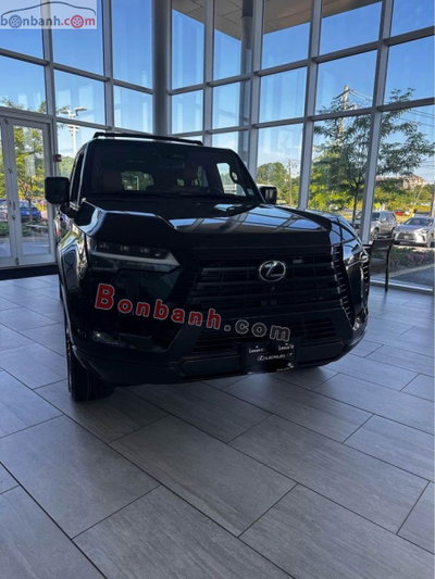 Xe Lexus GX 550 Luxury 2026