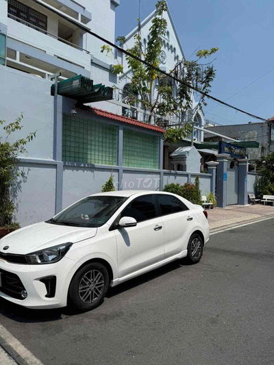 Kia Soluto 2021 Luxury 60000 km Trắng