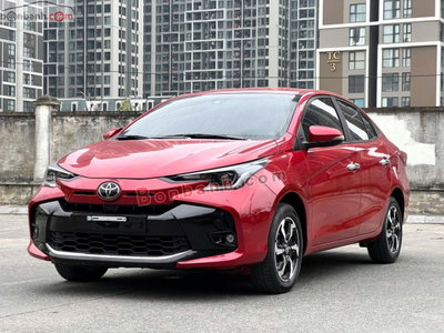Xe Toyota Vios G 1.5 CVT 2023