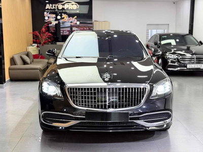 Mercedes-Benz S450L 2020 Đen 48.000 km