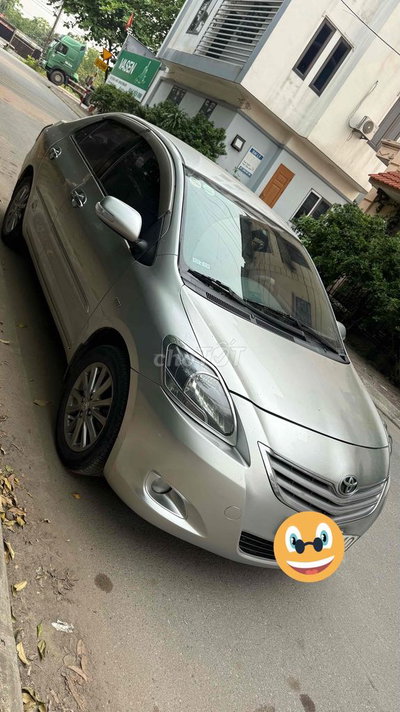 Toyota Vios E Bạc Số sàn