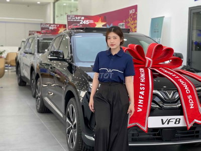 🚗 VinFast VF8 – SUV điện sang trọng, giá tốt, hỗ t