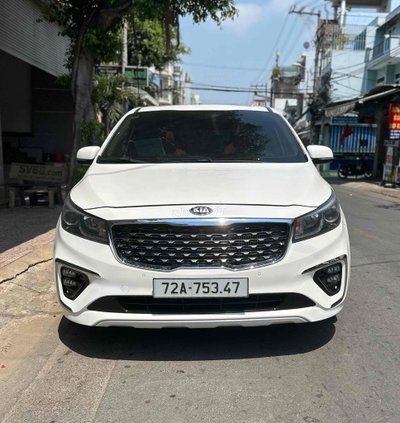 Kia Sedona 2017 máy dầu bản full