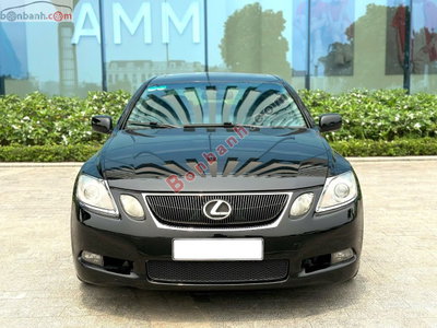 Xe Lexus GS 350 2006