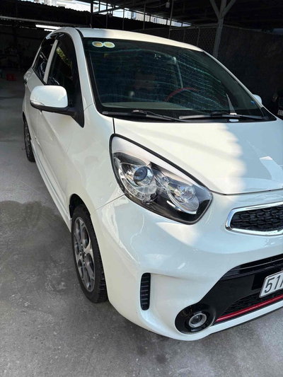 Kia morning si Trắng 43000 km