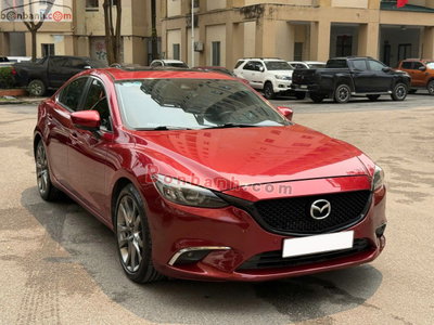 Xe Mazda 6 Premium 2.0 AT 2018