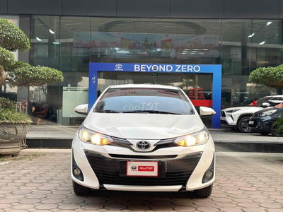Toyota Hà Đông. bán Vios 2020 1.5G 4 vạn km