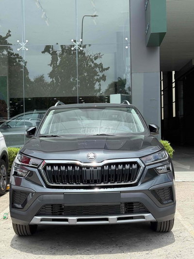Skoda Kushaq 2026 Xám
