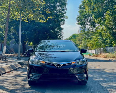 Toyota Altis 2018 1.8 G 70.000km Đen