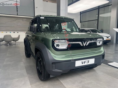 Xe VinFast VF3 Plus 2025