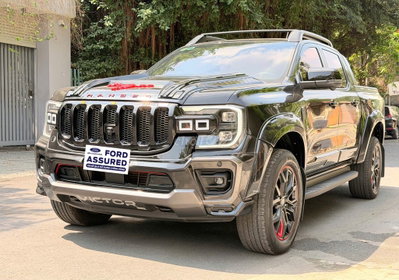 Ford Ranger Stormtrak 4x4 bảo hành 2027, vay 75%