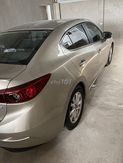 Mazda 3 2016 Vàng cát 80000 km