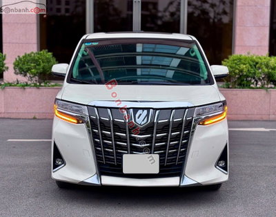 Xe Toyota Alphard Luxury Executive Lounge 2021