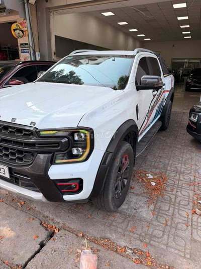 Ford Ranger Wildtrak 2022 Trắng