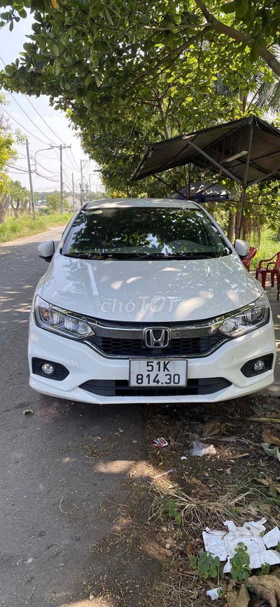 Honda City 2018 Trắng 242673 km