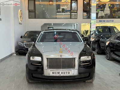 Xe Rolls Royce Ghost 6.6 V12 2011