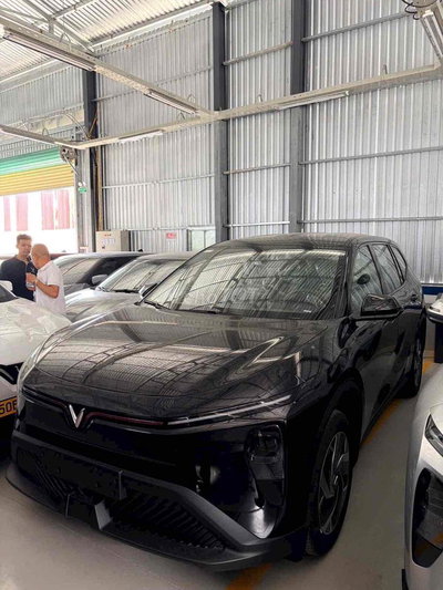 Xe điện VinFast LimoGreen Đen