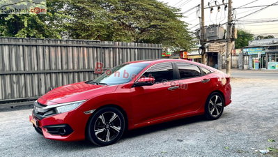 Xe Honda Civic 1.5L Vtec Turbo 2017