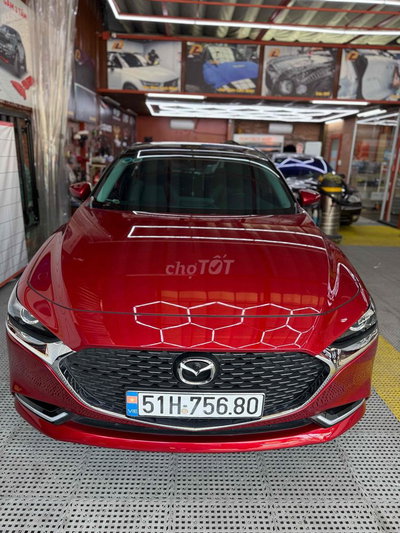 Mazda 3 Luxury 2020 Đỏ 4V Full Hãng 1 Chủ Mư Mới