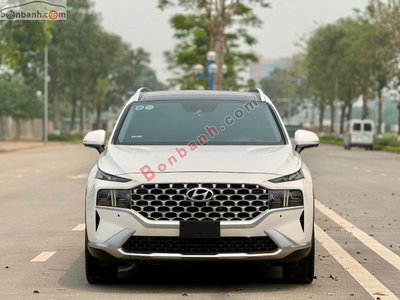 Xe Hyundai SantaFe Cao cấp 2.2L HTRAC 2021