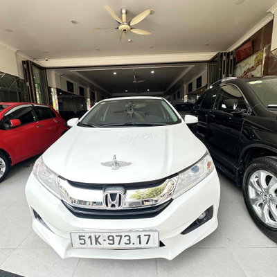 Honda City 2016 Trắng Tự động