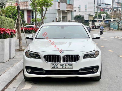 Xe BMW 5 Series 520i 2015