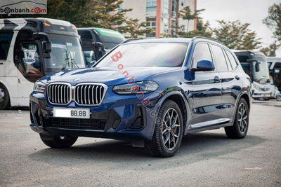 Xe BMW X3 xDrive30i M Sport 2022
