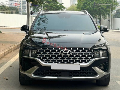 Xe Hyundai SantaFe Cao cấp 2.5L HTRAC 2022