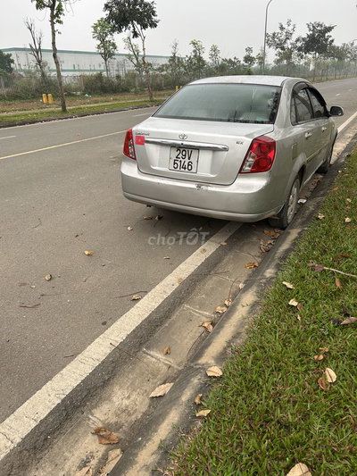 Chevrolet Lacetti 2006 Bạc