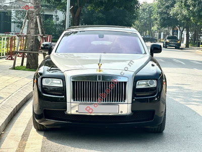 Xe Rolls Royce Ghost 6.6 V12 2010