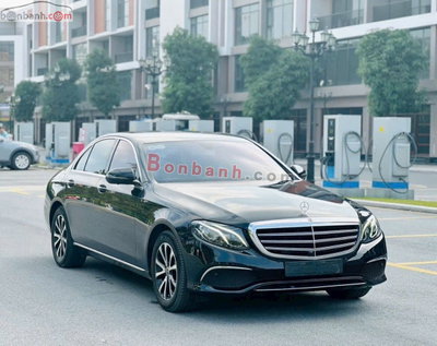Xe Mercedes Benz E class E200 2017
