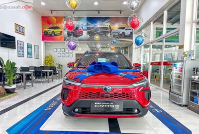 Xe Toyota Corolla Cross 1.8HEV 2026