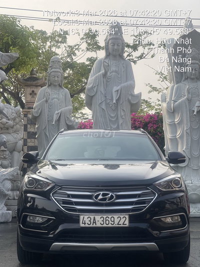 Hyundai Santafe 2018 Dầu 270000 km Đen