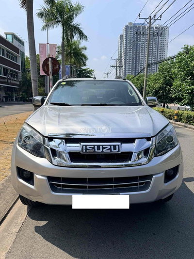 Isuzu Dmax 2015 2.5L AT 4x4 Bạc Xe Đẹp