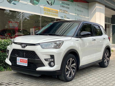 Toyota Raize Turbo 2022 Trắng