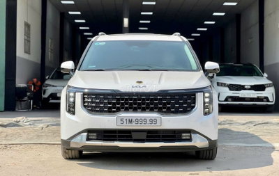Carnival SIG DẦU đK 01/2025 TRÙM MỀN 12 ngàn km
