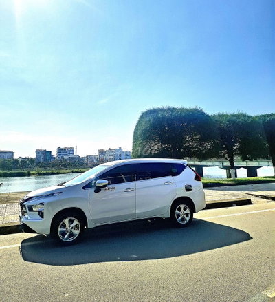 Mitsubishi Xpander 2023 AT Eco STD Trắng