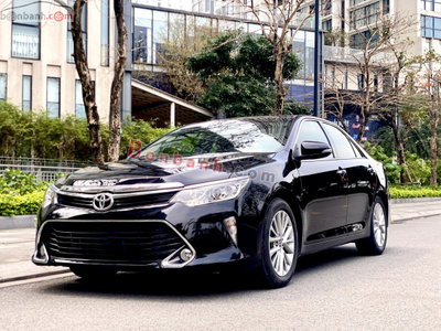 Xe Toyota Camry 2.5Q 2017