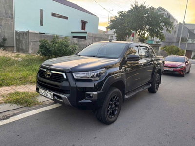 Toyota Hilux 2020 2.8 Conquest Đen