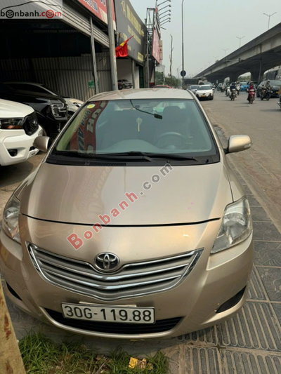 Xe Toyota Vios 1.5E 2014