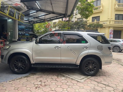 Xe Toyota Fortuner 2.5G 2016