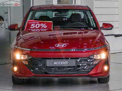 Xe Hyundai Accent 1.5 AT 2026