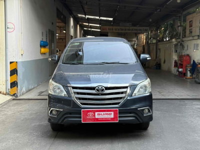 Innova 2015 V - 7 ghế - Giá TL