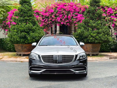 Xe Mercedes Benz S class S450 4Matic Maybach 2020