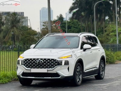 Xe Hyundai SantaFe Cao cấp 2.2L HTRAC 2021