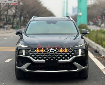 Xe Hyundai SantaFe Cao cấp 2.5L HTRAC 2024