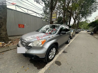 Xe Honda CRV 2.4 AT 2008